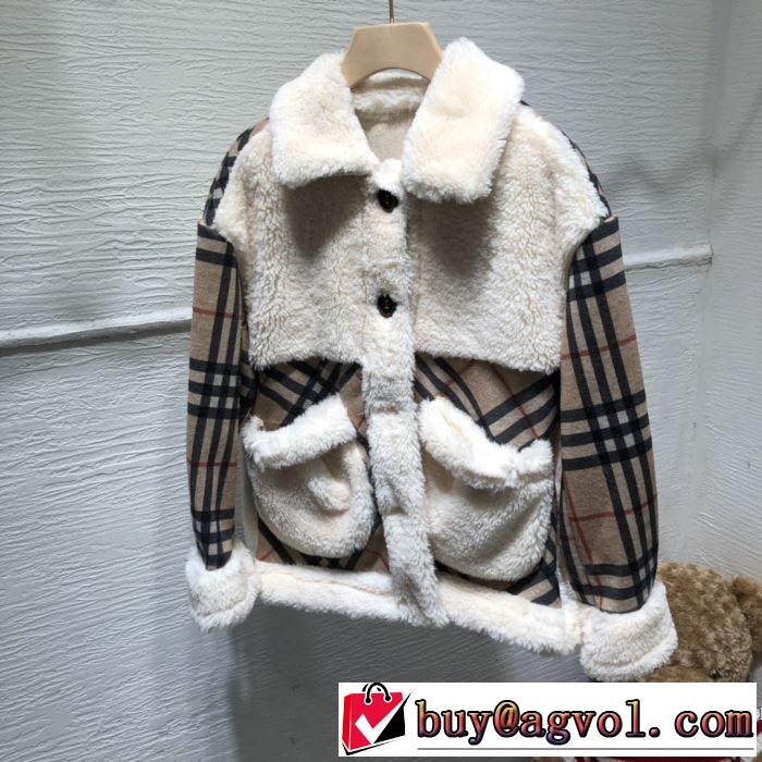 オシャレスタイルが今年流 バーバリー 今季トレンド抜け感新品 BURBERRY ハーフコート 2019-20秋冬取り入れやすい