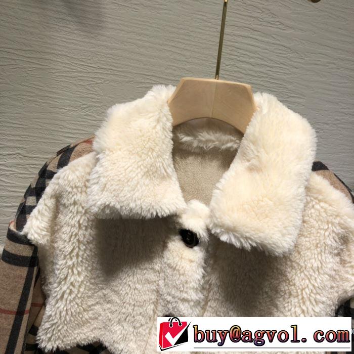 オシャレスタイルが今年流 バーバリー 今季トレンド抜け感新品 BURBERRY ハーフコート 2019-20秋冬取り入れやすい