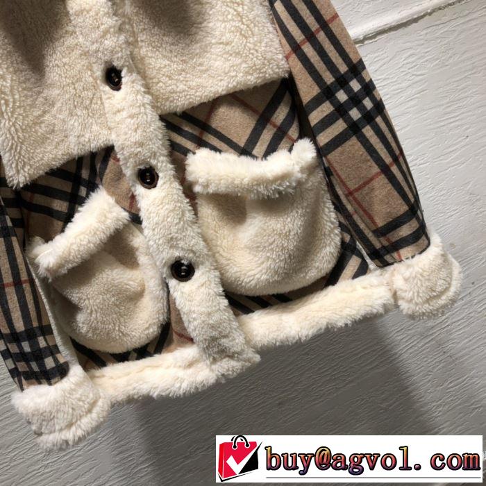 オシャレスタイルが今年流 バーバリー 今季トレンド抜け感新品 BURBERRY ハーフコート 2019-20秋冬取り入れやすい