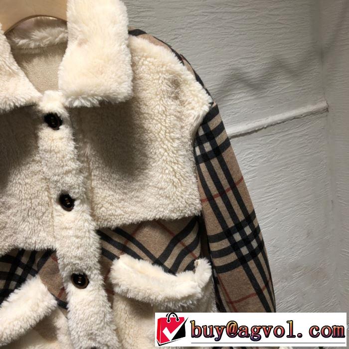 オシャレスタイルが今年流 バーバリー 今季トレンド抜け感新品 BURBERRY ハーフコート 2019-20秋冬取り入れやすい