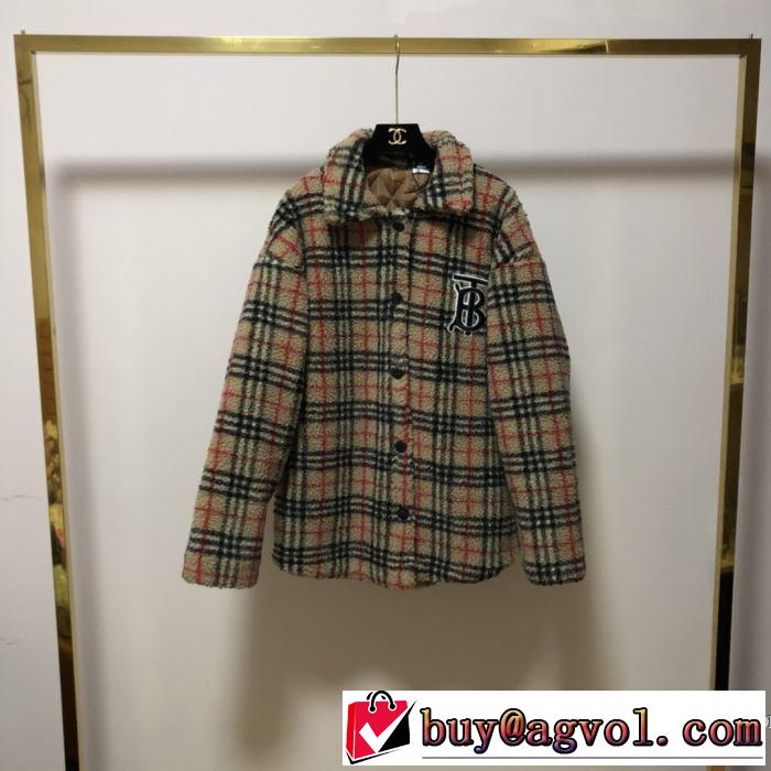 寒い季節トレンド上品 バーバリー BURBERRY 2019?2020秋冬流行色紹介 ハーフコート 今年の秋冬のトレンド激安セール