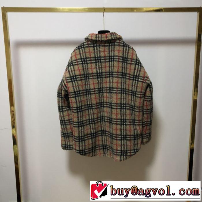 寒い季節トレンド上品 バーバリー BURBERRY 2019?2020秋冬流行色紹介 ハーフコート 今年の秋冬のトレンド激安セール