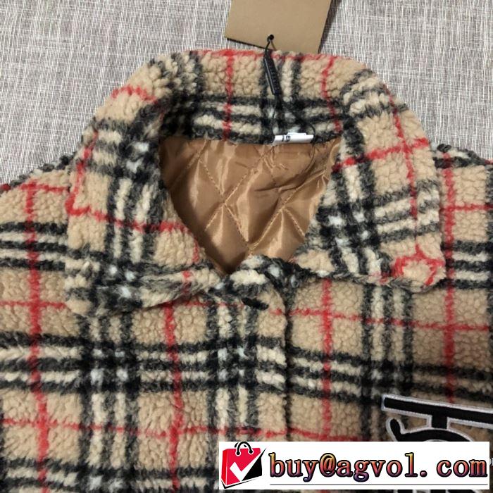 寒い季節トレンド上品 バーバリー BURBERRY 2019?2020秋冬流行色紹介 ハーフコート 今年の秋冬のトレンド激安セール