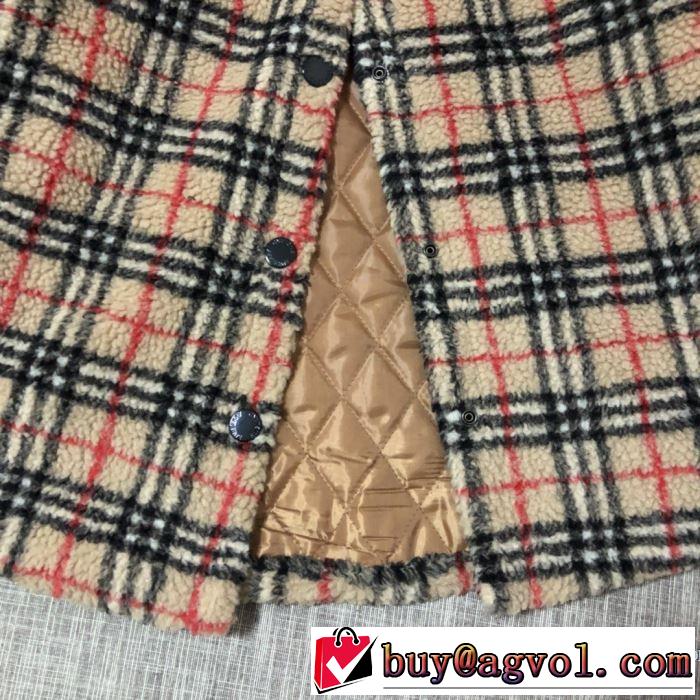 寒い季節トレンド上品 バーバリー BURBERRY 2019?2020秋冬流行色紹介 ハーフコート 今年の秋冬のトレンド激安セール