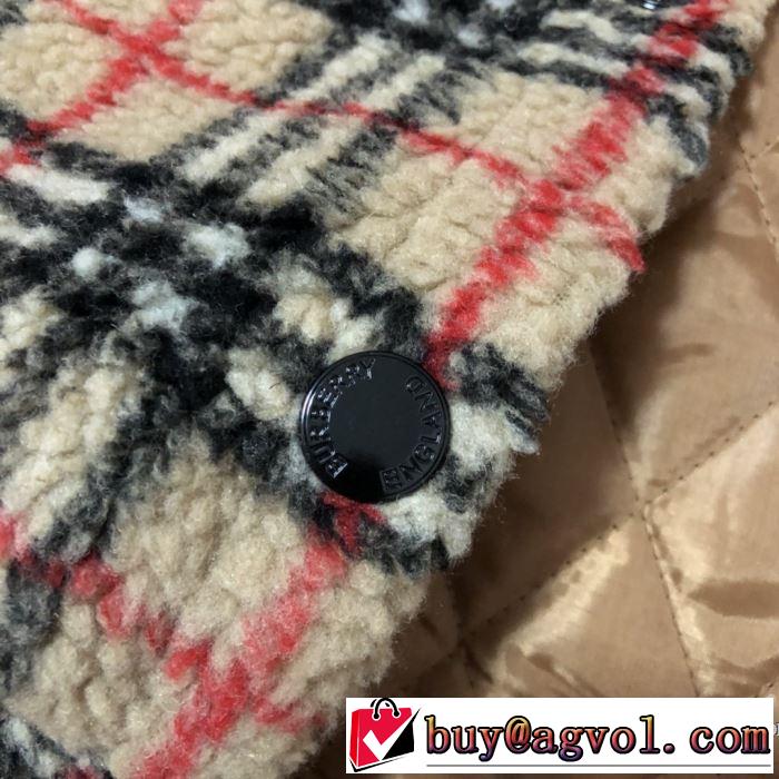 寒い季節トレンド上品 バーバリー BURBERRY 2019?2020秋冬流行色紹介 ハーフコート 今年の秋冬のトレンド激安セール