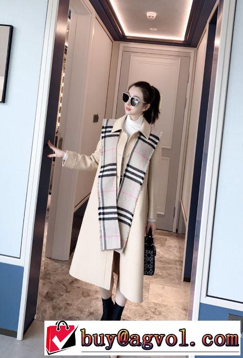 3色可選 とにかく完璧ブランド新作 バーバリー秋服コーデ2019年版  BURBERRY トッパーコート 大胆なチェックの人気トレンド