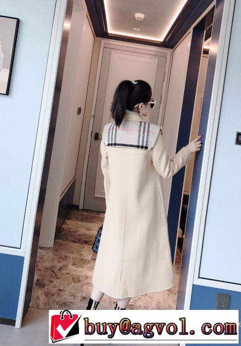 3色可選 とにかく完璧ブランド新作 バーバリー秋服コーデ2019年版  BURBERRY トッパーコート 大胆なチェックの人気トレンド