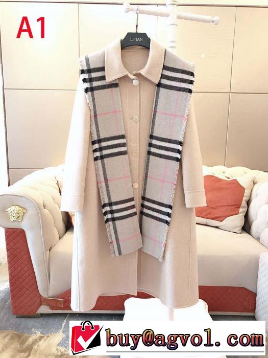 3色可選 とにかく完璧ブランド新作 バーバリー秋服コーデ2019年版  BURBERRY トッパーコート 大胆なチェックの人気トレンド