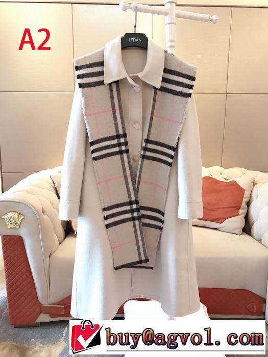 3色可選 とにかく完璧ブランド新作 バーバリー秋服コーデ2019年版  BURBERRY トッパーコート 大胆なチェックの人気トレンド
