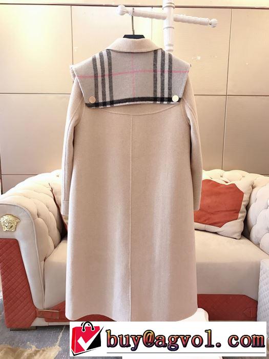3色可選 とにかく完璧ブランド新作 バーバリー秋服コーデ2019年版  BURBERRY トッパーコート 大胆なチェックの人気トレンド