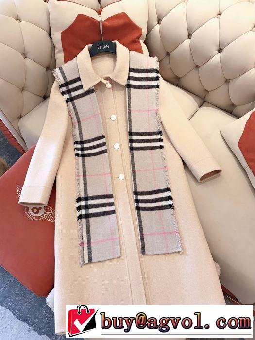 3色可選 とにかく完璧ブランド新作 バーバリー秋服コーデ2019年版  BURBERRY トッパーコート 大胆なチェックの人気トレンド