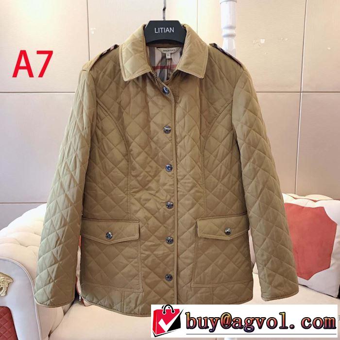 今年注目な新品セール バーバリー BURBERRY 秋冬とれんど新品目立ち ハーフコート 2019秋冬最重要アイテム  多色可選