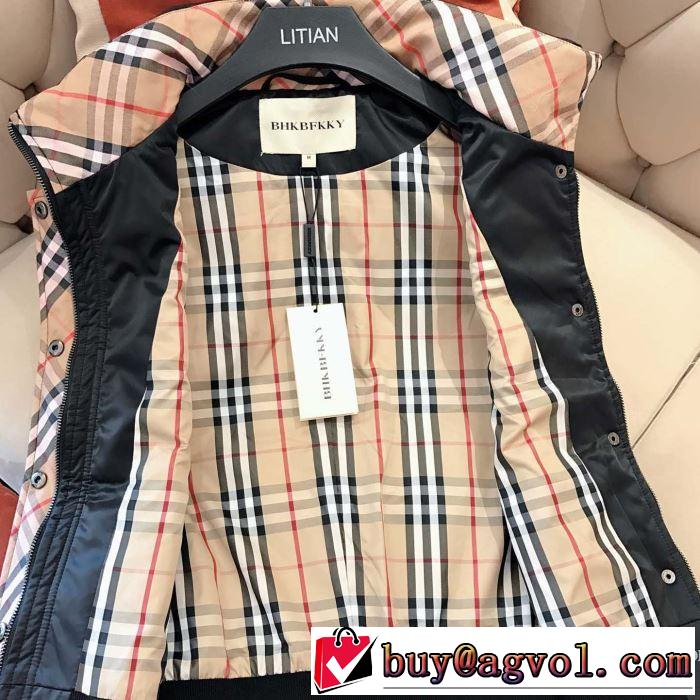 ファッション上級者向け 多色可選 バーバリー 素敵続くトレンド BURBERRY ハーフコート 2019秋冬トレンドデザイン
