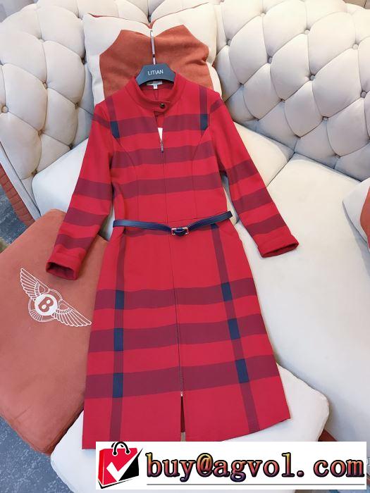 バーバリー BURBERRY 今年らしいおすすめ新品 スカート 2019秋断然ブランド推し 多色可選 秋冬コーデと相性がいい