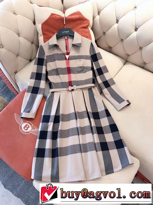 ファッショントレンドを早速チェック バーバリー BURBERRY 2020秋冬流行ファション 4色可選 スカート 最高にCOOL秋冬新作