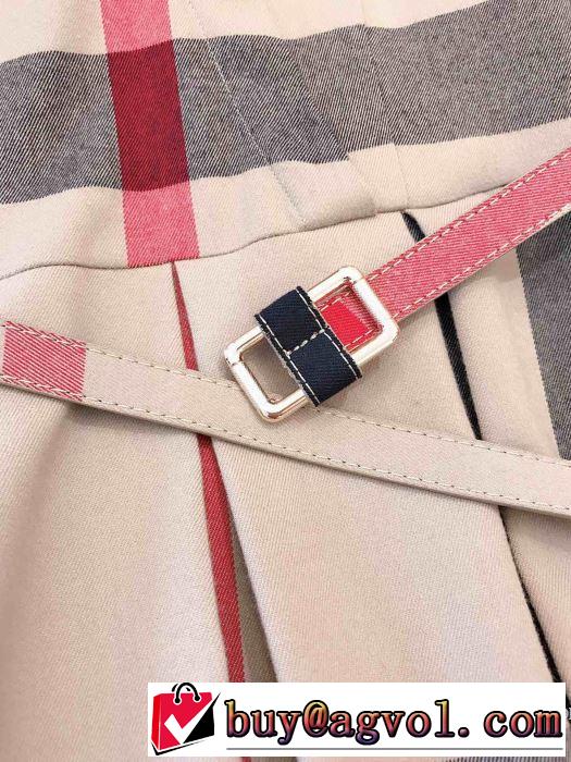 ファッショントレンドを早速チェック バーバリー BURBERRY 2020秋冬流行ファション 4色可選 スカート 最高にCOOL秋冬新作
