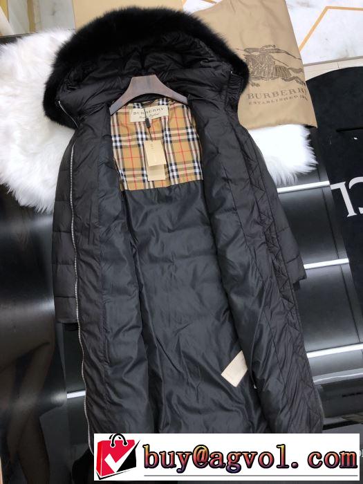 お洒落で秋冬注目トレンド バーバリー BURBERRY 更にトレンドが急上昇中 ダウンジャケット 3色可選 【2019秋冬】の注目トレンド