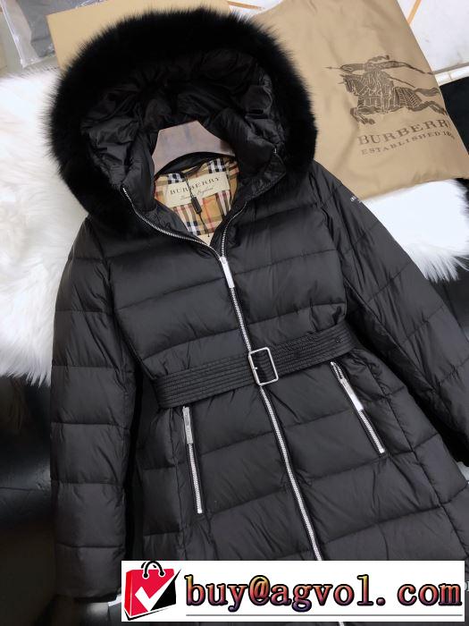 お洒落で秋冬注目トレンド バーバリー BURBERRY 更にトレンドが急上昇中 ダウンジャケット 3色可選 【2019秋冬】の注目トレンド
