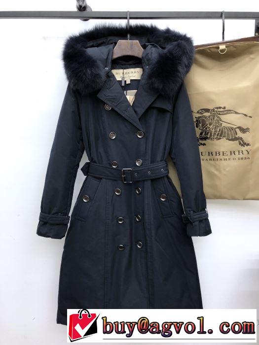 バーバリー オシャレスタイルが今年流 BURBERRY 3色可選今季トレンド抜け感新品  ダウンジャケット 2019-20秋冬取り入れやすい