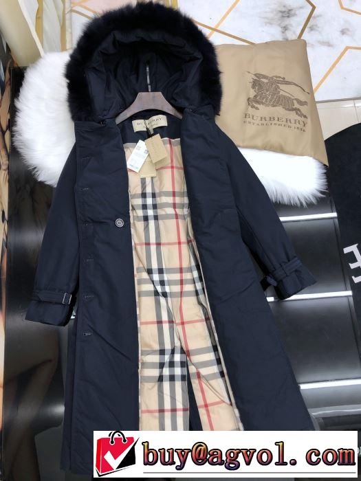 バーバリー オシャレスタイルが今年流 BURBERRY 3色可選今季トレンド抜け感新品  ダウンジャケット 2019-20秋冬取り入れやすい