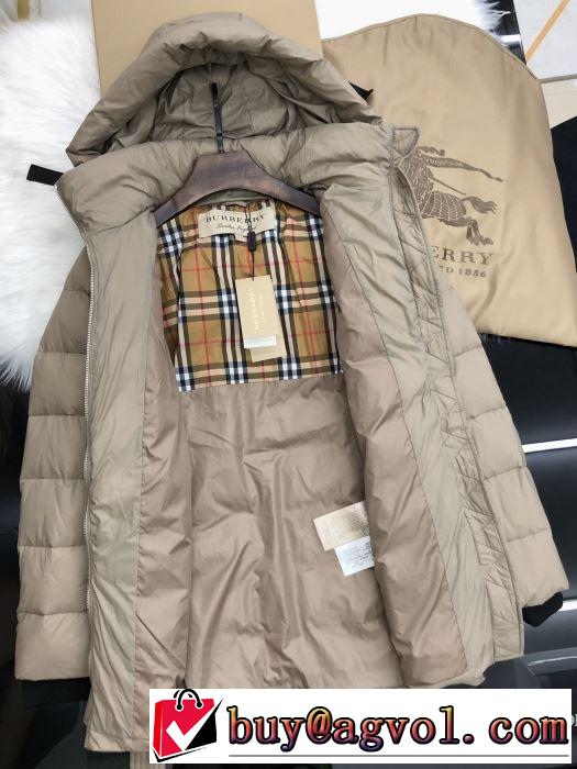 おしゃれ感度が高い秋冬トレンド ダウンジャケット バーバリー BURBERRY 多色可選 先取り 2019/2020秋冬ファッション
