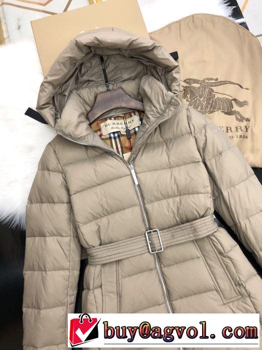 おしゃれ感度が高い秋冬トレンド ダウンジャケット バーバリー BURBERRY 多色可選 先取り 2019/2020秋冬ファッション