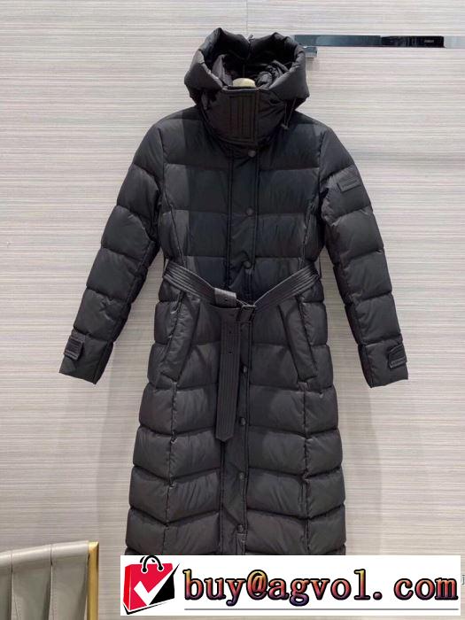 バーバリー BURBERRY 最新秋冬トレンドをチェック！2019-20秋冬 2色可選 絶対おさえるべきカラーと最新 ダウンジャケット やっぱり優しい色