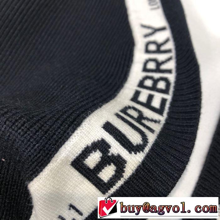 人気ブランドの秋冬新色 バーバリー 2019トレンドカラー秋冬セール BURBERRY ニットコート とにかく完璧ブランド新作