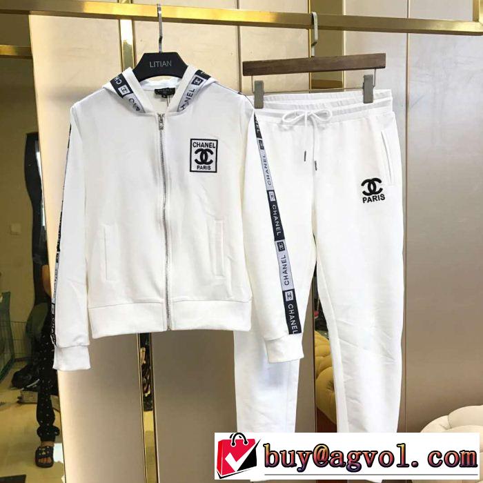 2019夏ファション新品 ブランド希少限定 コピー 2色可選上下セットすごく稀少カラー