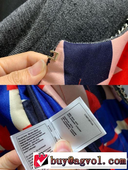 秋服コーデ2019年版 ブランド 大胆なチェックの人気トレンド コピー ハーフコート 秋にはやる最新作を先取り