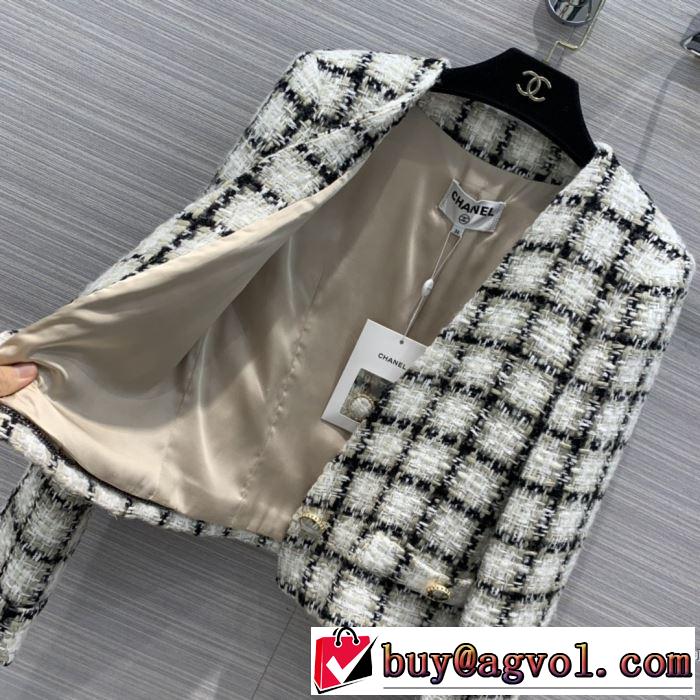 秋服コーデ2019年版 ブランド コピー 大胆なチェックの人気トレンド 上下セット 秋にはやる最新作を先取り