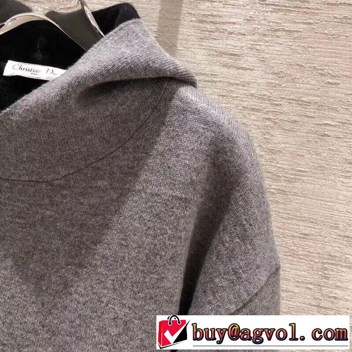 2019-20秋冬トレンドファッション ディオール DIOR 最新秋冬トレンドをチェック  パーカー 秋冬流行りファション