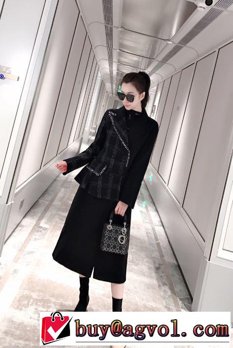 DIOR  ファッション上級者向け ディオール 素敵続くトレンド 2019秋冬トレンドデザイン  スカート 人気の秋冬新作再登場