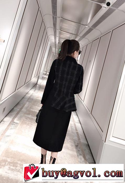 DIOR  ファッション上級者向け ディオール 素敵続くトレンド 2019秋冬トレンドデザイン  スカート 人気の秋冬新作再登場