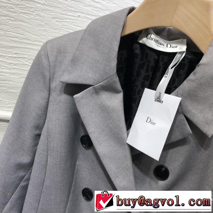ディオール 今年注目すべき秋冬ファッション DIOR2019トレンドアイテム激安  ハーフコート ヒットする秋冬コレクション