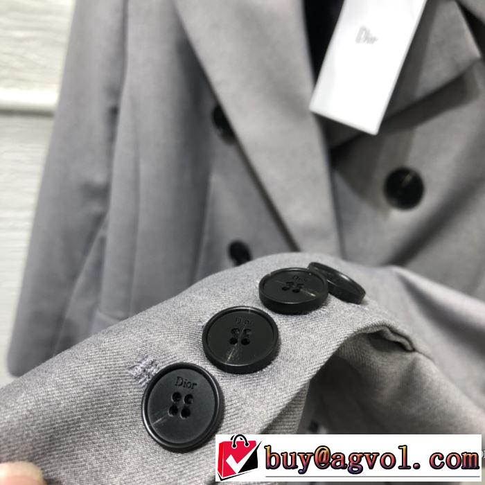ディオール 今年注目すべき秋冬ファッション DIOR2019トレンドアイテム激安  ハーフコート ヒットする秋冬コレクション