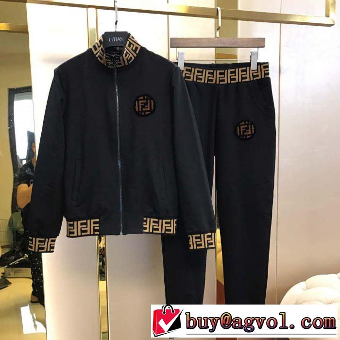  2019年春夏シーズンの人気 上下セット フェンディ着回し力も抜群です！FENDI 4色可選