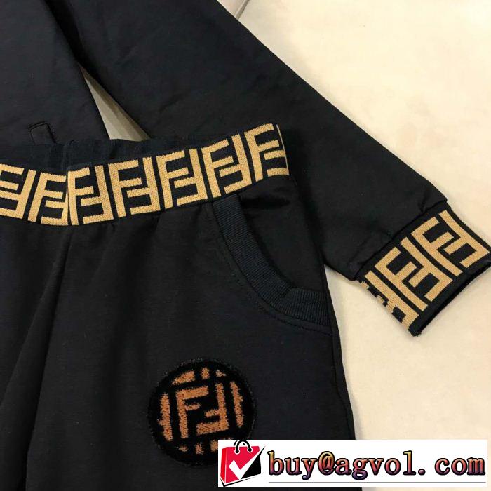 2019年春夏シーズンの人気 上下セット フェンディ着回し力も抜群です！FENDI 4色可選