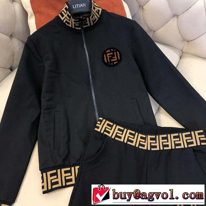 2019年春夏シーズンの人気 上下セット フェンディ着回し力も抜群です！FENDI 4色可選