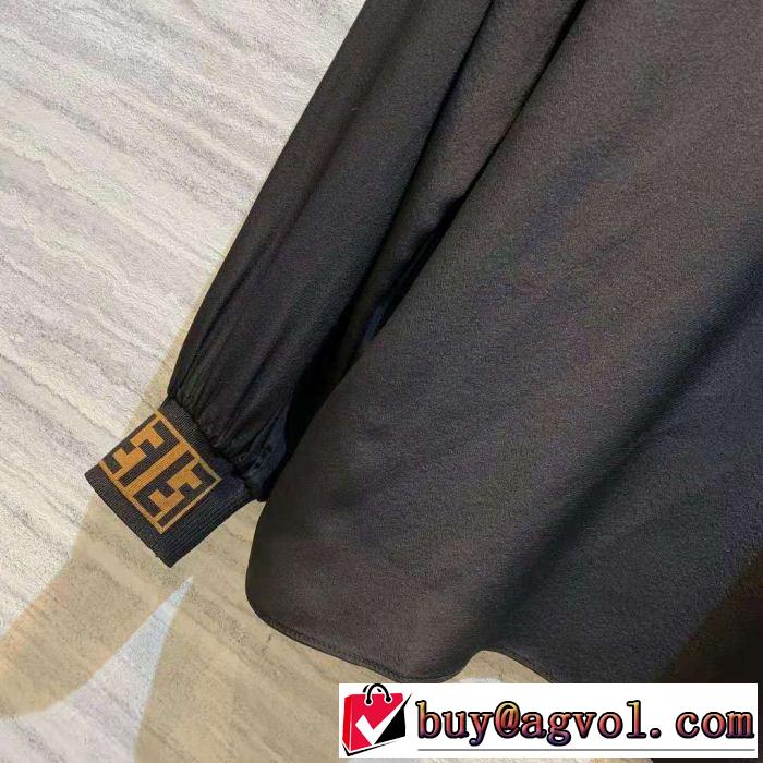 フェンディ FENDI 2019年春夏シーズンの人気 2色可選今風の着こなし新品 上下セット