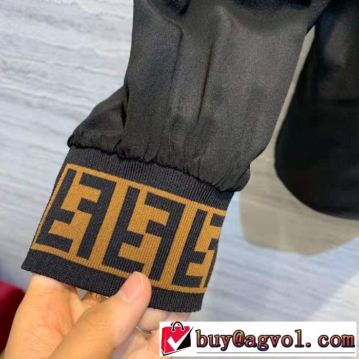 フェンディ FENDI 2019年春夏シーズンの人気 2色可選今風の着こなし新品 上下セット