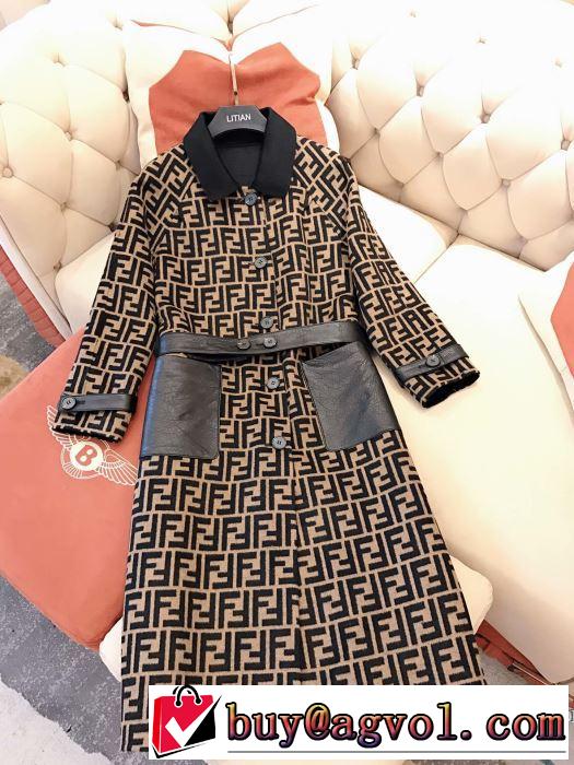 最新トレンドコーデおすすめ　スカート 使いやすさのトレンド　フェンディ機能性が良くブランド新品　FENDI 2019-2020秋冬のファッション