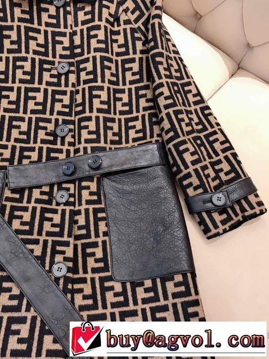最新トレンドコーデおすすめ　スカート 使いやすさのトレンド　フェンディ機能性が良くブランド新品　FENDI 2019-2020秋冬のファッション