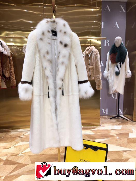おしゃれさんはいち早く取り　フェンディ 2019秋、イチオシ上品　FENDI　コート 新作アイテムが今年流