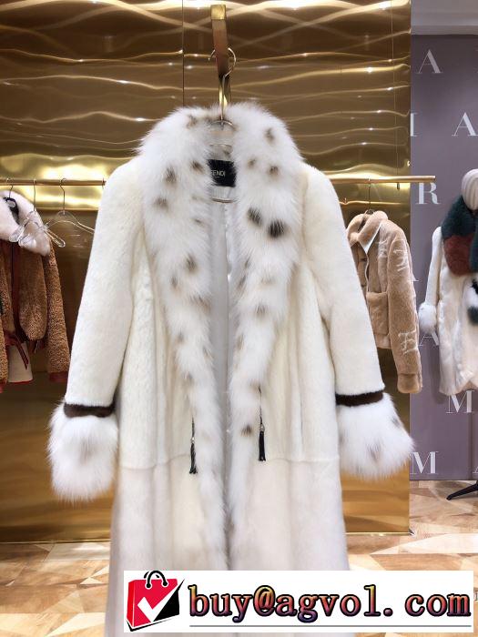 おしゃれさんはいち早く取り　フェンディ 2019秋、イチオシ上品　FENDI　コート 新作アイテムが今年流