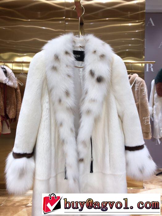 おしゃれさんはいち早く取り　フェンディ 2019秋、イチオシ上品　FENDI　コート 新作アイテムが今年流