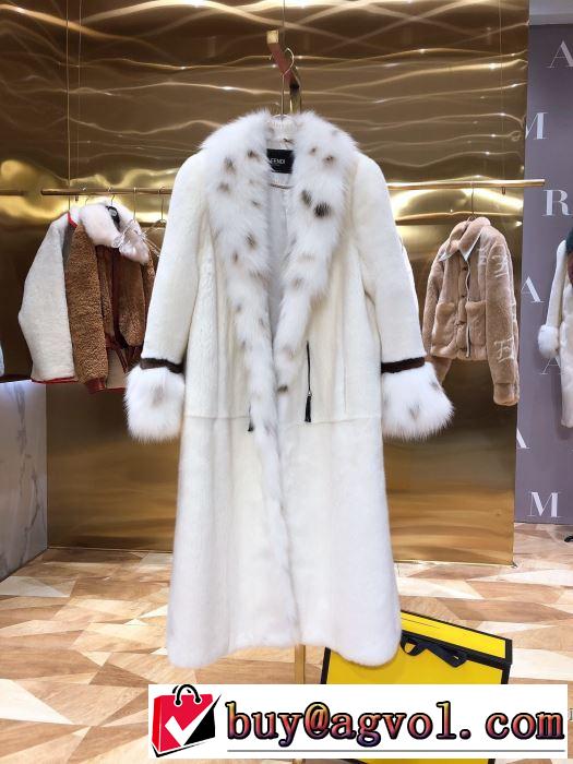 おしゃれさんはいち早く取り　フェンディ 2019秋、イチオシ上品　FENDI　コート 新作アイテムが今年流