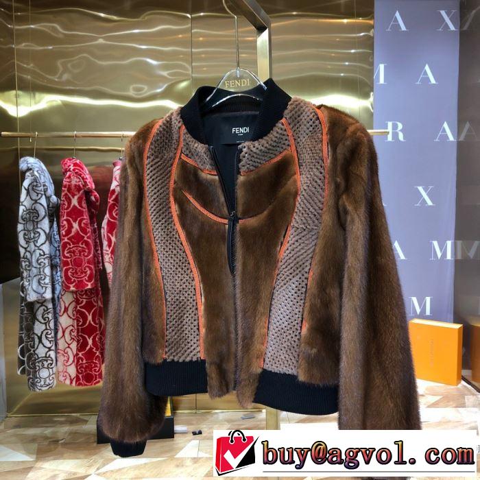 今シーズン注目のアイテム　コート 今年らしいおすすめ新品　フェンディ FENDI　2019秋断然ブランド推し