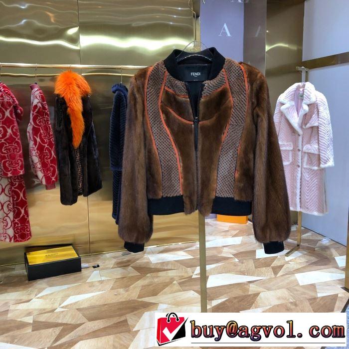 今シーズン注目のアイテム　コート 今年らしいおすすめ新品　フェンディ FENDI　2019秋断然ブランド推し