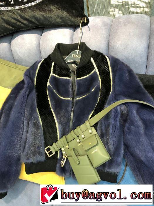 FENDI　秋冬コーデと相性がいい　フェンディ ハーフコートおしゃれなファッションコーデ　2019トレンド秋冬おすすめ安い